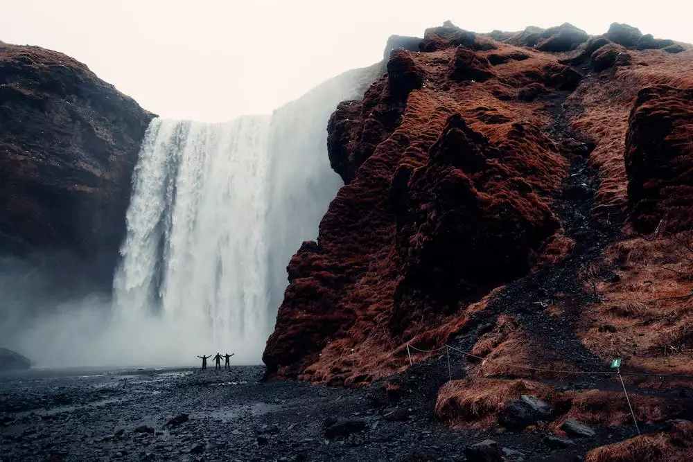 Iceland Leták