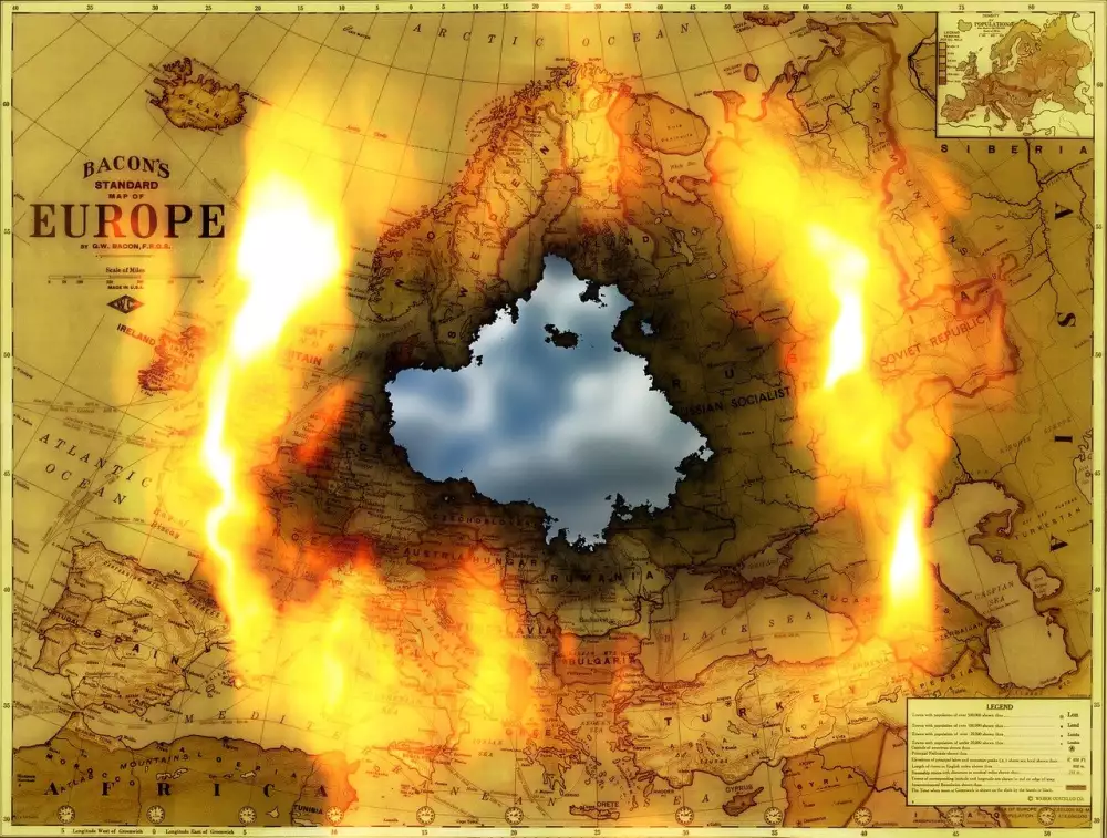 Politická Mapa Evropy