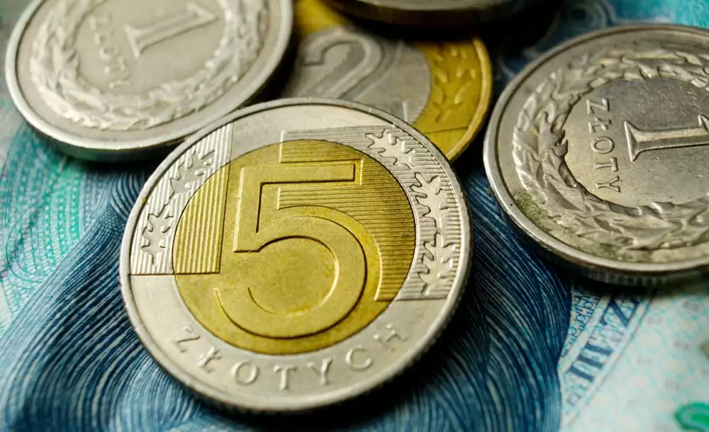 Kurz Zloty Kč